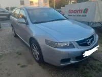 Gebraucht Honda Accord 155 PS (114 kW) 2004 Silber Kombi