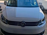 Gebraucht VW Caddy Edition 102 PS (75 kW) 2014 Weiß Van / Kleinbus