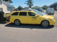 Gebraucht Skoda Octavia RS 170 PS (125 kW) 2008 Gelb Kombi
