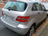 Gebraucht Mercedes B200 136 PS (100 kW) 2007 Grau Van / Kleinbus