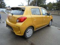 Gebraucht Mitsubishi Space Star Select 71 PS (52 kW) 2023 Gelb metallic Kleinwagen