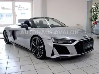 Gebraucht Audi R8 Spyder Performance 620 PS (456 kW) 2024 Florettsilber metallic Cabrio