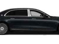 Neu Mercedes S580 560 PS (411 kW) 2026 Schwarz Limousine
