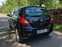 Gebraucht Opel Corsa 86 PS (63 kW) 2011 Schwarz Kleinwagen