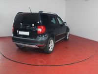 Gebraucht Skoda Yeti Elegance 140 PS (102 kW) 2013 Schwarzmagic perleffekt (metallic) SUV