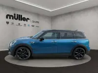 Gebraucht Mini Cooper D Clubman 150 PS (110 kW) 2021 Island blue Kombi