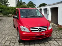 Gebraucht Mercedes Vito 163 PS (119 kW) 2014 Rot Van