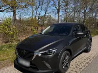Gebraucht Mazda CX-3 122 PS (89 kW) 2015 Braun SUV