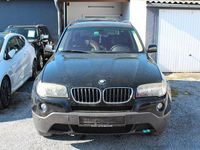 Gebraucht BMW X3 Comfort Edition 177 PS (130 kW) 2008 Schwarz SUV
