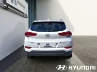 Gebraucht Hyundai Tucson 132 PS (97 kW) 2018 Polar white SUV