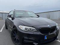 Gebraucht BMW M235 326 PS (239 kW) 2014 Schwarz Coupé