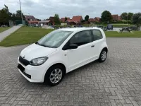 Gebraucht Skoda Citigo 60 PS (44 kW) 2016 Weiß Kleinwagen