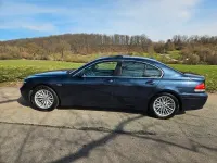 Gebraucht BMW 735 Sport Line 272 PS (200 kW) 2002 Blau Limousine