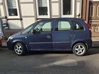 Gebraucht Opel Meriva Cosmo 87 PS (63 kW) 2004 Blau Van / Kleinbus