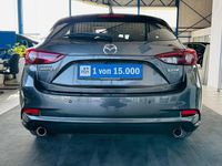 Gebraucht Mazda 3 Exclusive-Line 120 PS (88 kW) 2017 Matrixgrau metallic Limousine