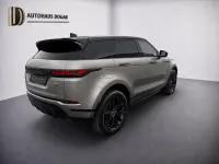 Gebraucht Land Rover Range Rover evoque HSE Dynamic 204 PS (150 kW) 2022 Silber SUV