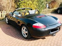Gebraucht Porsche Boxster 204 PS (150 kW) 1998 Schwarz Cabrio
