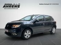 Gebraucht Dacia Sandero Lauréate 90 PS (66 kW) 2018 Grau comete Kleinwagen