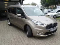 Gebraucht Ford Grand Tourneo Connect Titanium 120 PS (88 kW) 2020 Silber metallic Van / Kleinbus