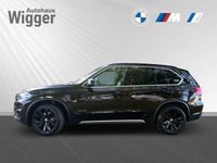 Gebraucht BMW X5 M Performance 277 PS (203 kW) 2017 Sparkling brown metallic SUV