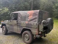 Gebraucht Mercedes G250 1991 Grün SUV