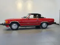 Gebraucht Mercedes 560 231 PS (169 kW) 1986 Rot Cabrio