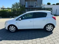 Używany Opel Corsa Edition 87 KM (63 kW) 2010 Biały Hatchback