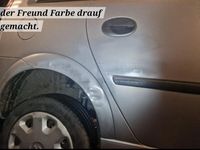 Gebraucht Opel Meriva 87 PS (63 kW) 2003 Silber Van / Kleinbus