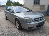 Gebraucht Opel Vectra GTS 155 PS (114 kW) 2004 Silber Limousine
