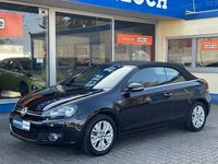 Gebraucht VW Golf Cabriolet Life 105 PS (77 kW) 2013 Schwarz Cabrio