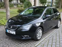 Gebraucht Seat Ibiza 86 PS (63 kW) 2012 Schwarz Kleinwagen