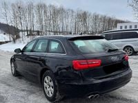 Gebraucht Audi A6 176 PS (129 kW) 2012 Schwarz Kombi