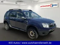 Gebraucht Dacia Duster 107 PS (78 kW) 2012 Blau SUV