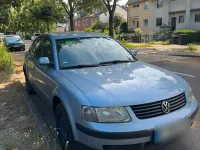 Gebraucht VW Passat 125 PS (91 kW) 1997 Blau Limousine