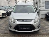 Gebraucht Ford C-MAX SYNC Edition 101 PS (74 kW) 2014 Polarsilber metallic Van / Kleinbus