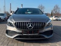 Gebraucht Mercedes A200 AMG line 156 PS (114 kW) 2018 Grau Limousine
