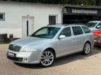 Gebraucht Skoda Octavia RS 170 PS (125 kW) 2009 Stribrna brilliant/ brilliants Kombi