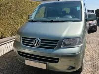 Gebraucht VW Multivan 174 PS (127 kW) 2007 Grün Van / Kleinbus