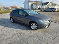 Gebraucht Seat Leon Style 110 PS (80 kW) 2017 "pirineos" grau Kleinwagen