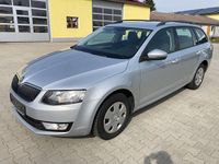 Gebraucht Skoda Octavia Ambition 110 PS (80 kW) 2016 Brilliantsilber metallic Kleinwagen