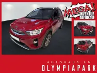 Gebraucht Kia Stonic Vision 101 PS (74 kW) 2019 Schwarz SUV