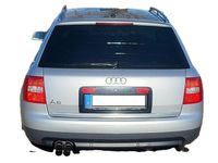 Gebraucht Audi A6 170 PS (125 kW) 2004 Silber Kombi