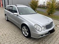Gebraucht Mercedes E200 Sport Edition 163 PS (119 kW) 2005 Silber Kombi