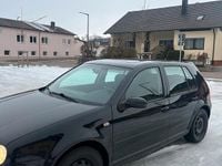 Gebraucht VW Golf IV 105 PS (77 kW) 1999 Schwarz Kleinwagen