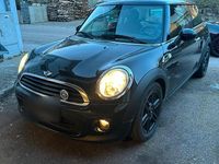 Gebraucht Mini ONE Brick Lane 75 PS (55 kW) 2014 Schwarz Kleinwagen