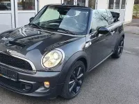 Gebraucht Mini Cooper S Cabriolet 184 PS (135 kW) 2014 Grau Cabrio