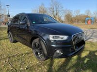 Gebraucht Audi Q3 S-Line 211 PS (155 kW) 2014 Blau SUV