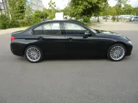Gebraucht BMW 325 Luxury Line 218 PS (160 kW) 2014 Saphirschwarz Limousine