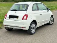 Używany Fiat 500 Mirror 105 KM (77 kW) 2018 Biały Hatchback