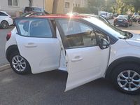 Gebraucht Citroën C3 Feel 83 PS (61 kW) 2020 Weiß Kleinwagen